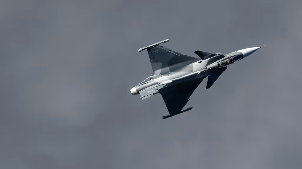 Thailand Expands Fighter Jet Fleet with US$600M Gripen Deal