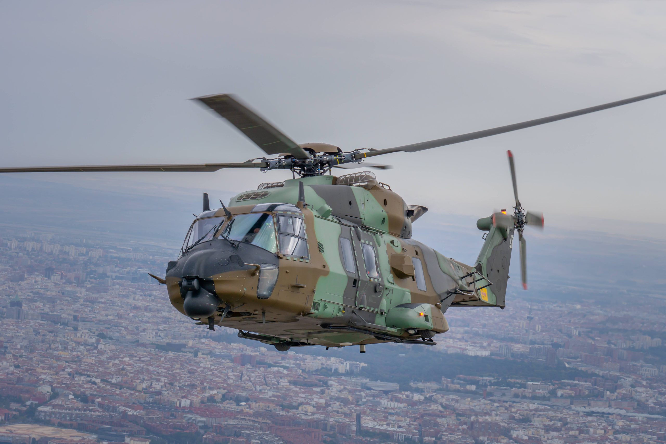 Indra Leads Development of Full Digital Self-protection Systems for Aircraft and Helicopters