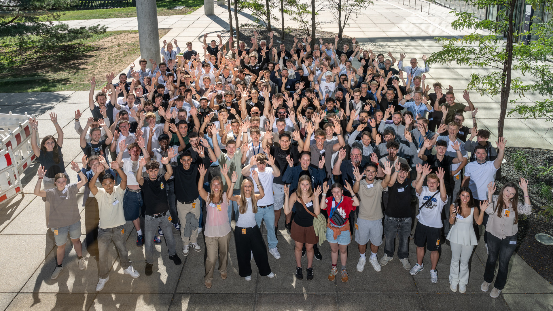 375 New Employees Join LufthansaTechnik in Germany