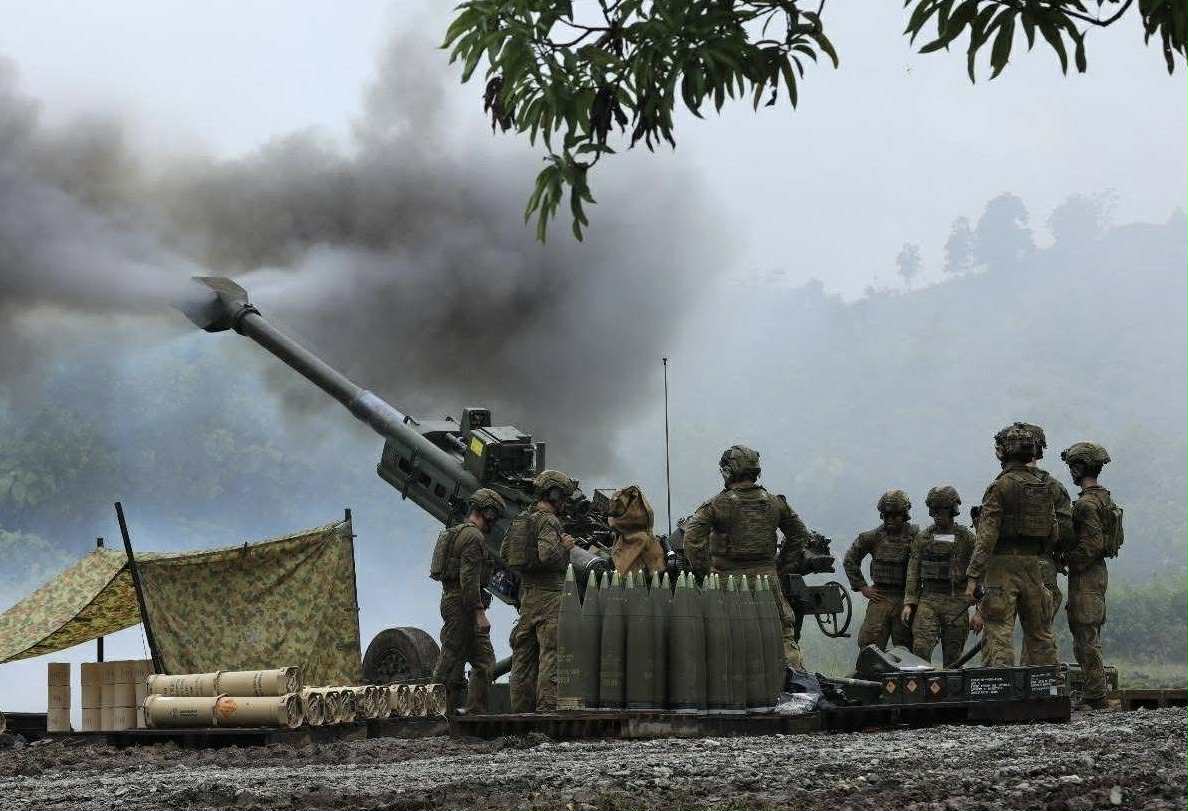 Philippines, Australia Showcase Firepower in Joint Live-Fire Drills