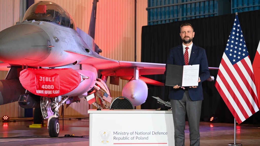Poland to Modernize F-16 Fleet