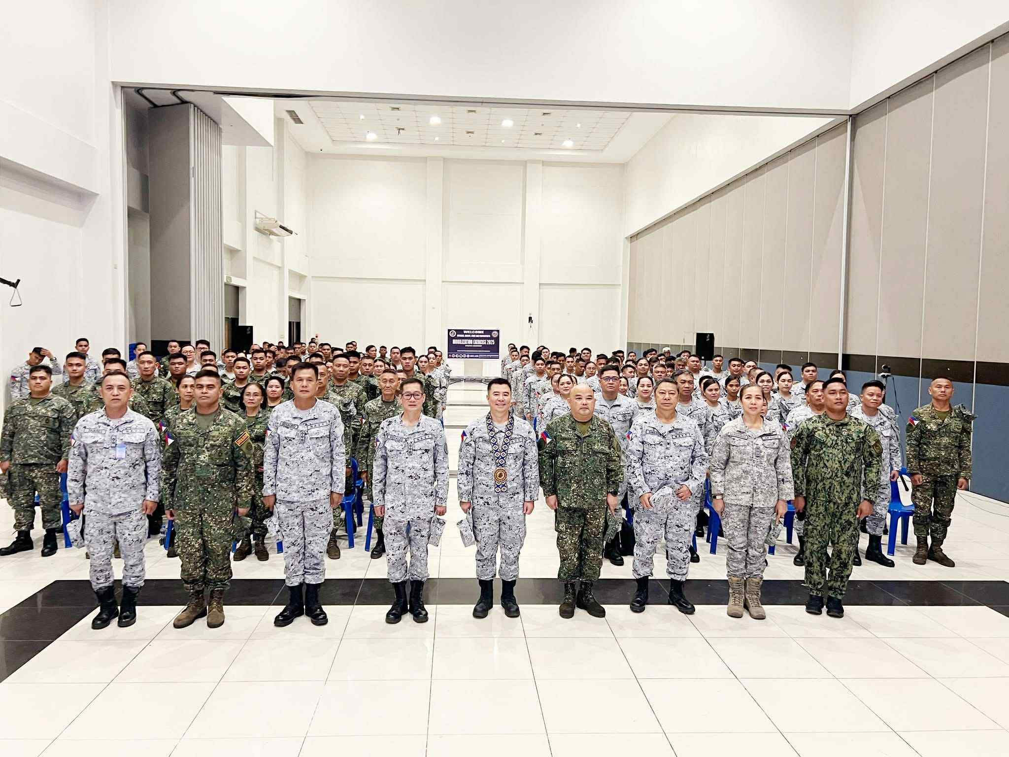 PH Navy Holds Reservist Exercise in Northern Luzon Near Taiwan