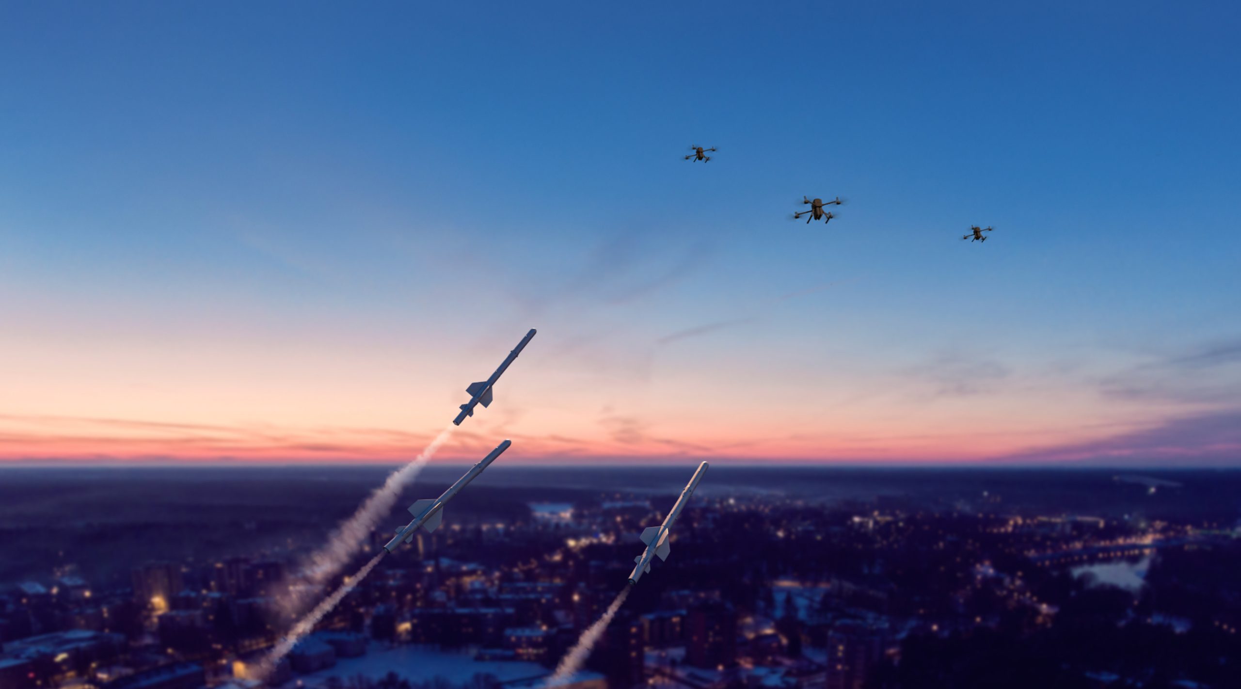 Saab Reveals New Counter-UAS Missile Nimbrix