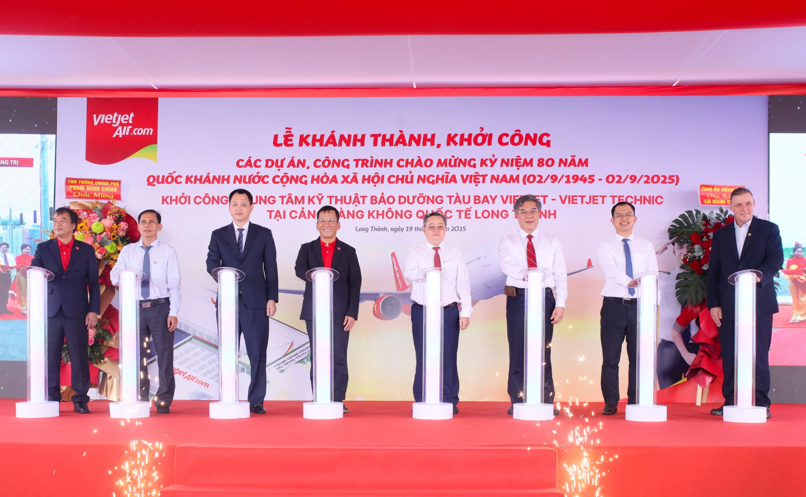 Vietjet Starts Construction of Maintenance Hub at Long Thanh Airport