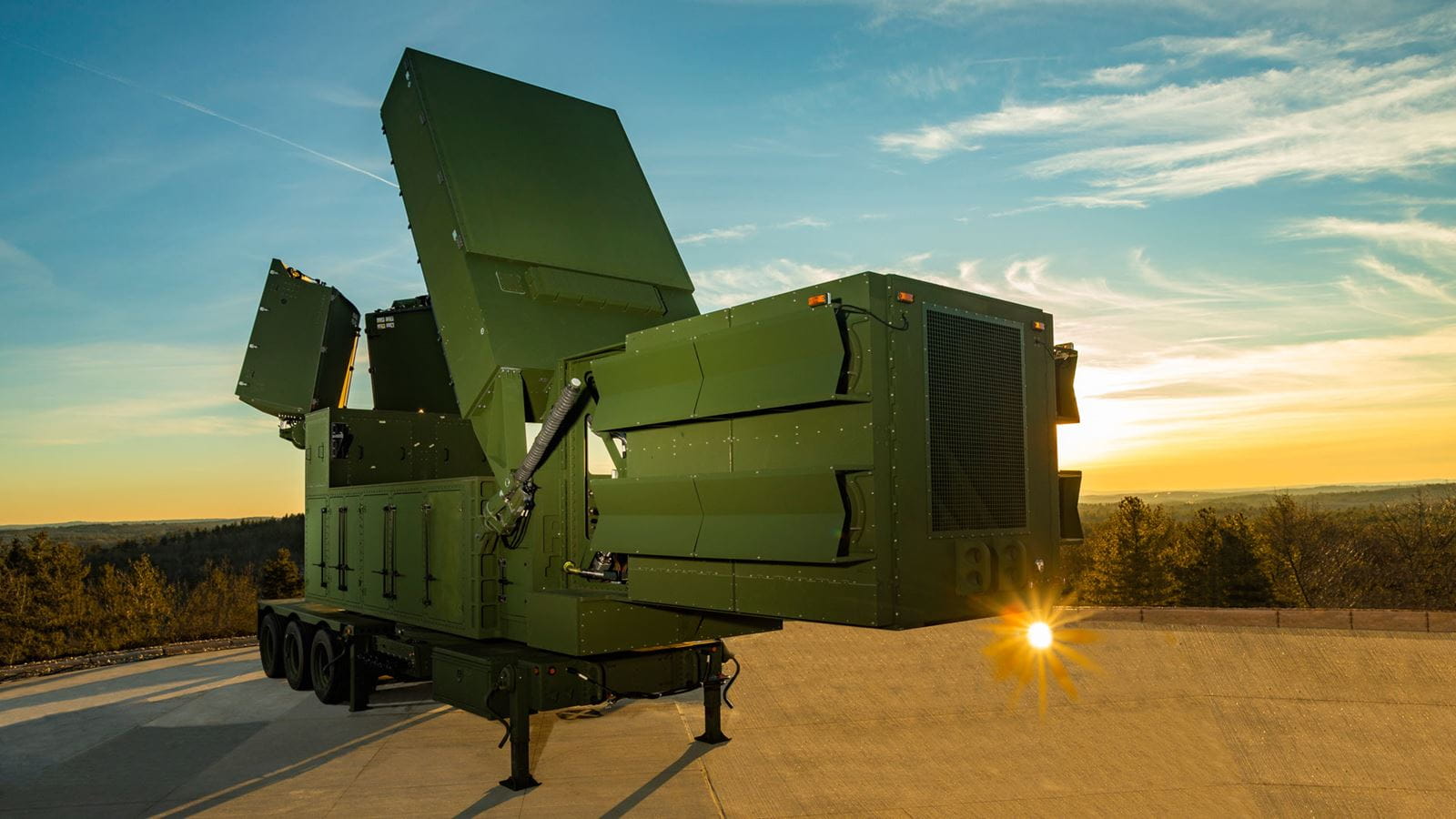 Raytheon’s Lower Tier Air and Missile Defense Sensor Showcases 360-degree Protection