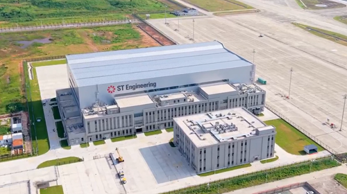 ST Engineering and SF Airlines Open Greenfield Airframe MRO Facility in Ezhou, China