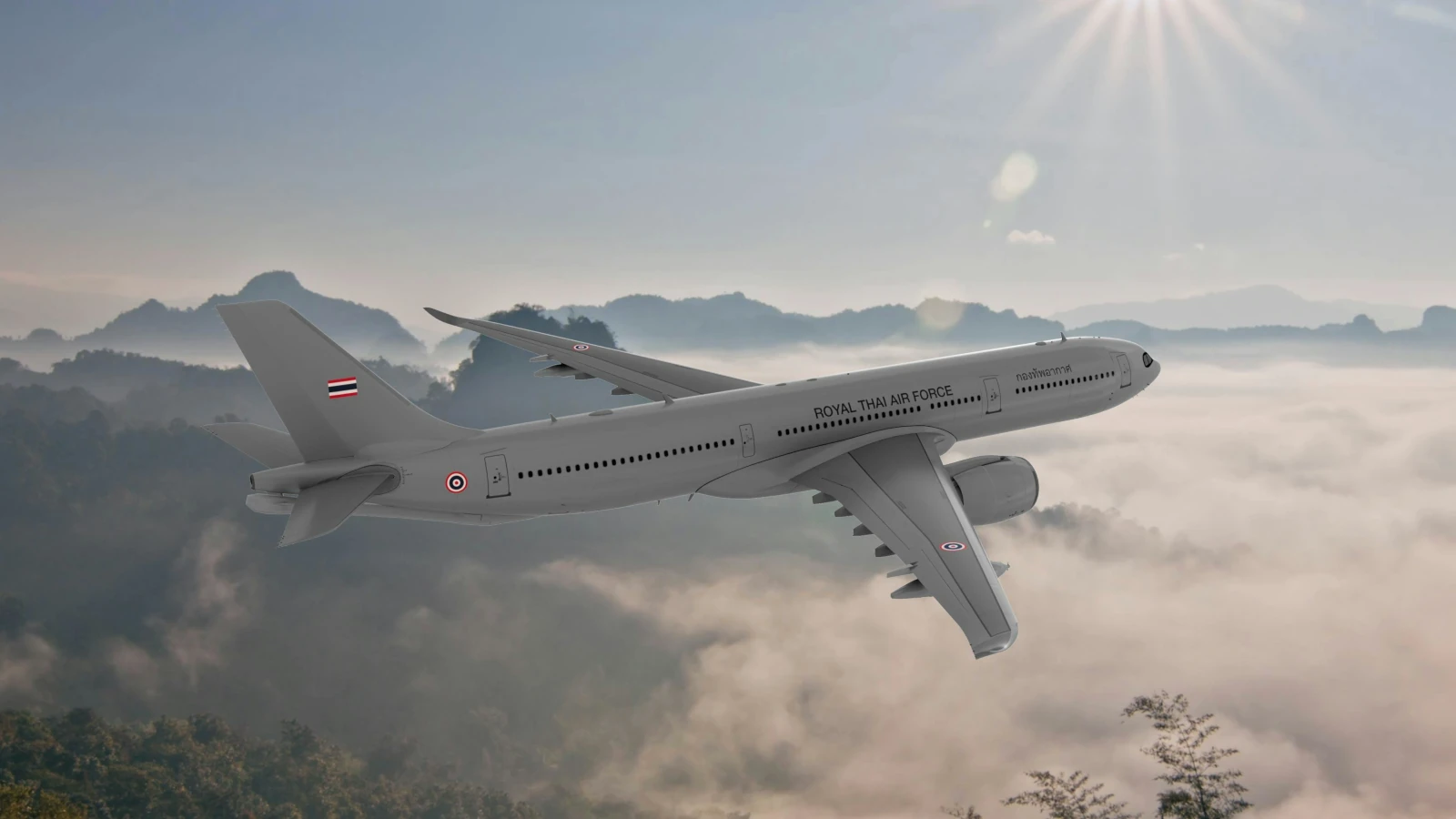 Royal Thai Air Force Orders Airbus A330 MRTT+