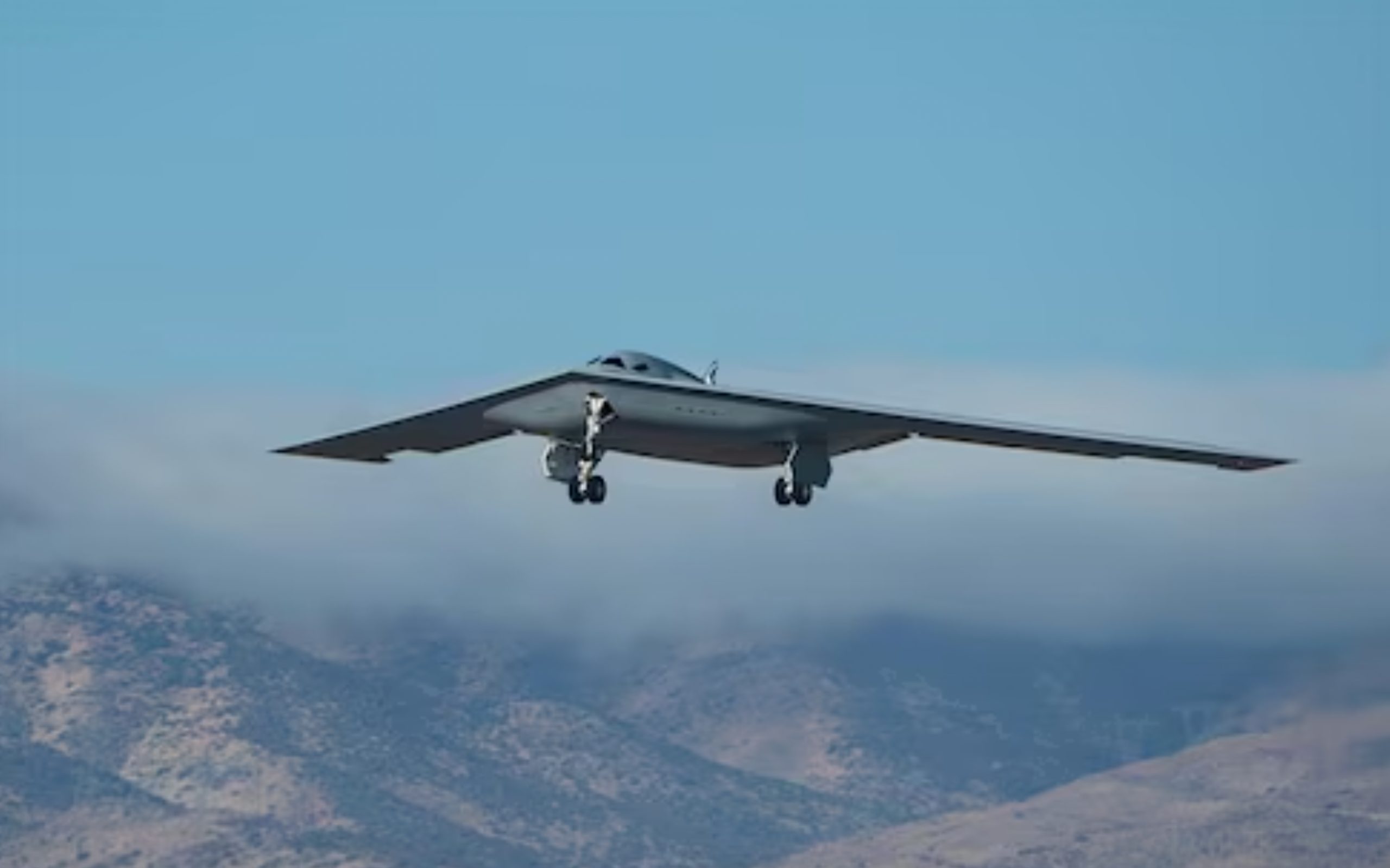 US Air Force Confirms Arrival of Second B-21 Test Aircraft at Edwards Air Force Base