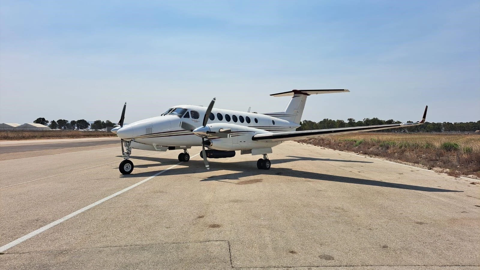 BIRD Aerosystems Secures STC for KING AIR 350C