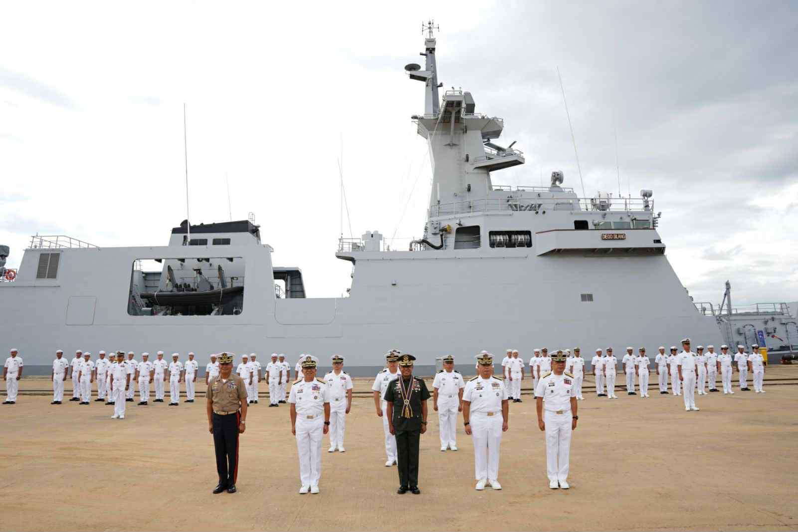 Philippine Navy Commissions New Advanced Vessel BRP Diego Silang