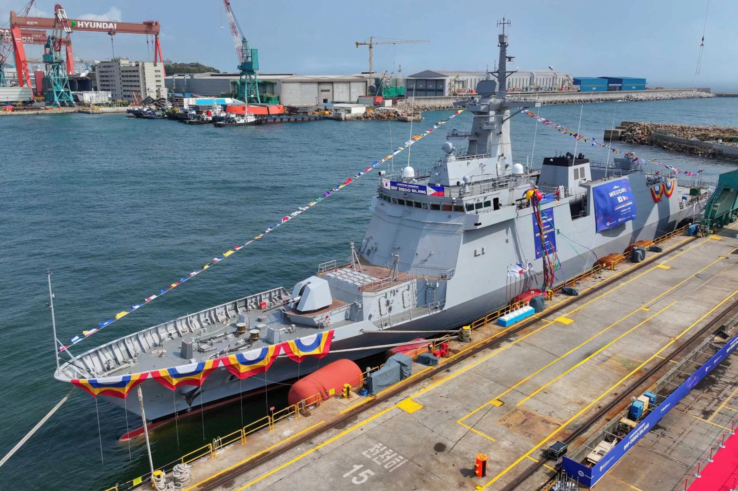 South Korea to Deliver New Advanced Frigate to Philippine Navy