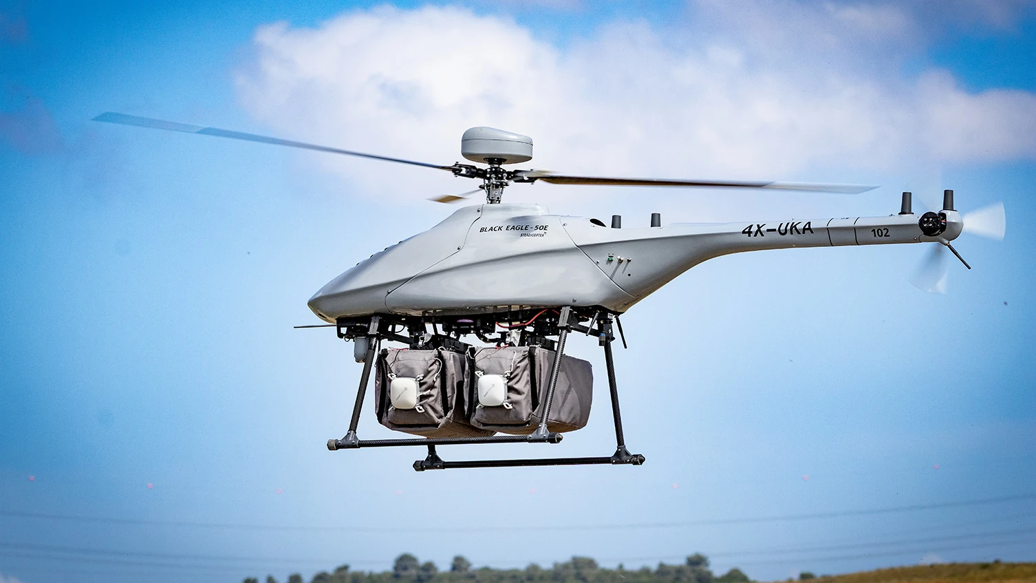 Steadicopter Adds DropAir System to Black Eagle 50E