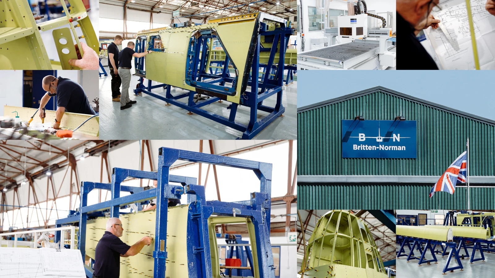 Britten-Norman Advances Islander Production at Bembridge