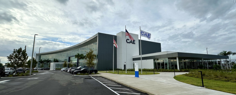 CAE Joins SNC Team as Training Systems Partner for SAOC Aircraft