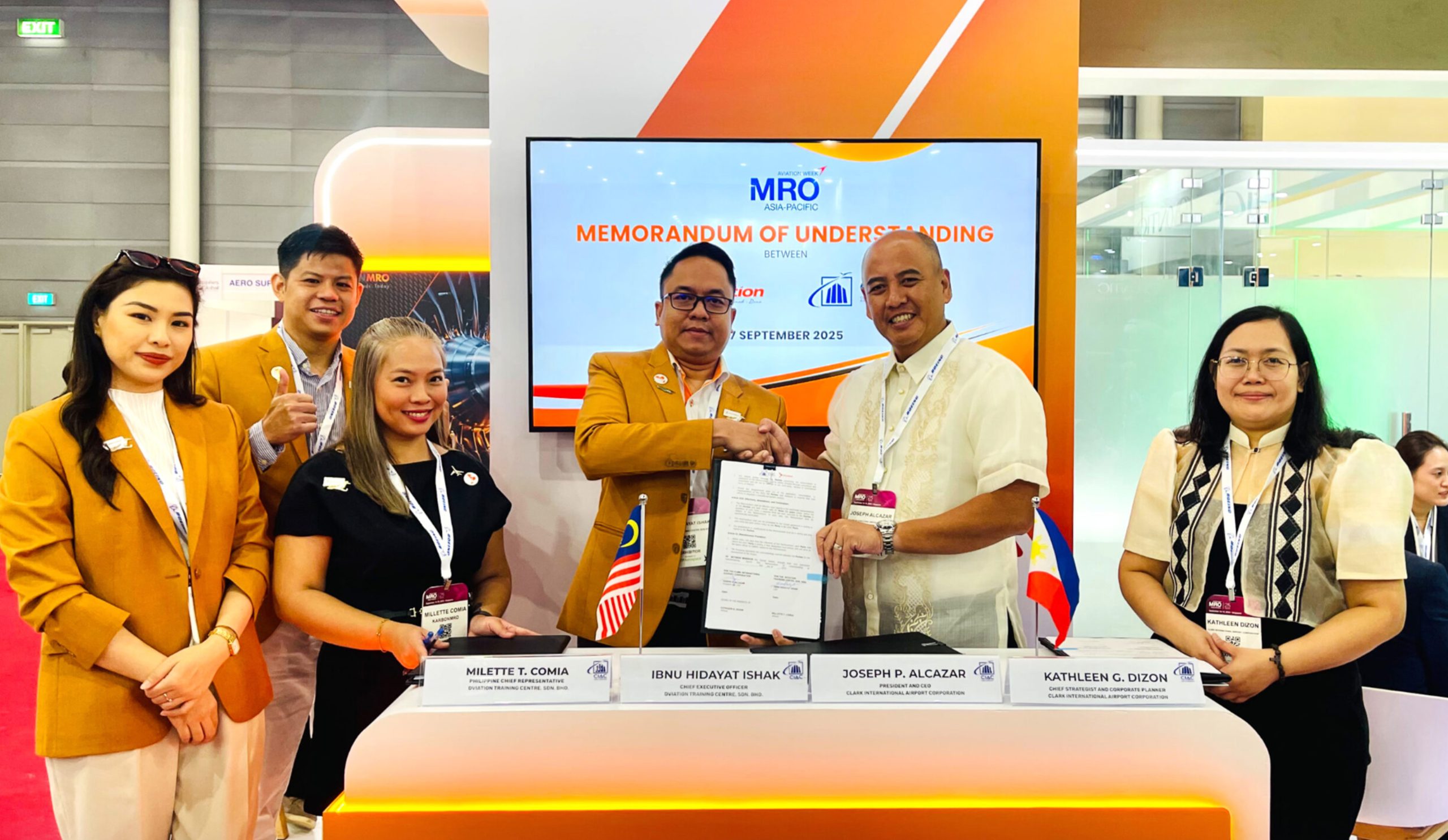 Clark Airport, Singapore Ink Deal to Build Aviation Learning Hub