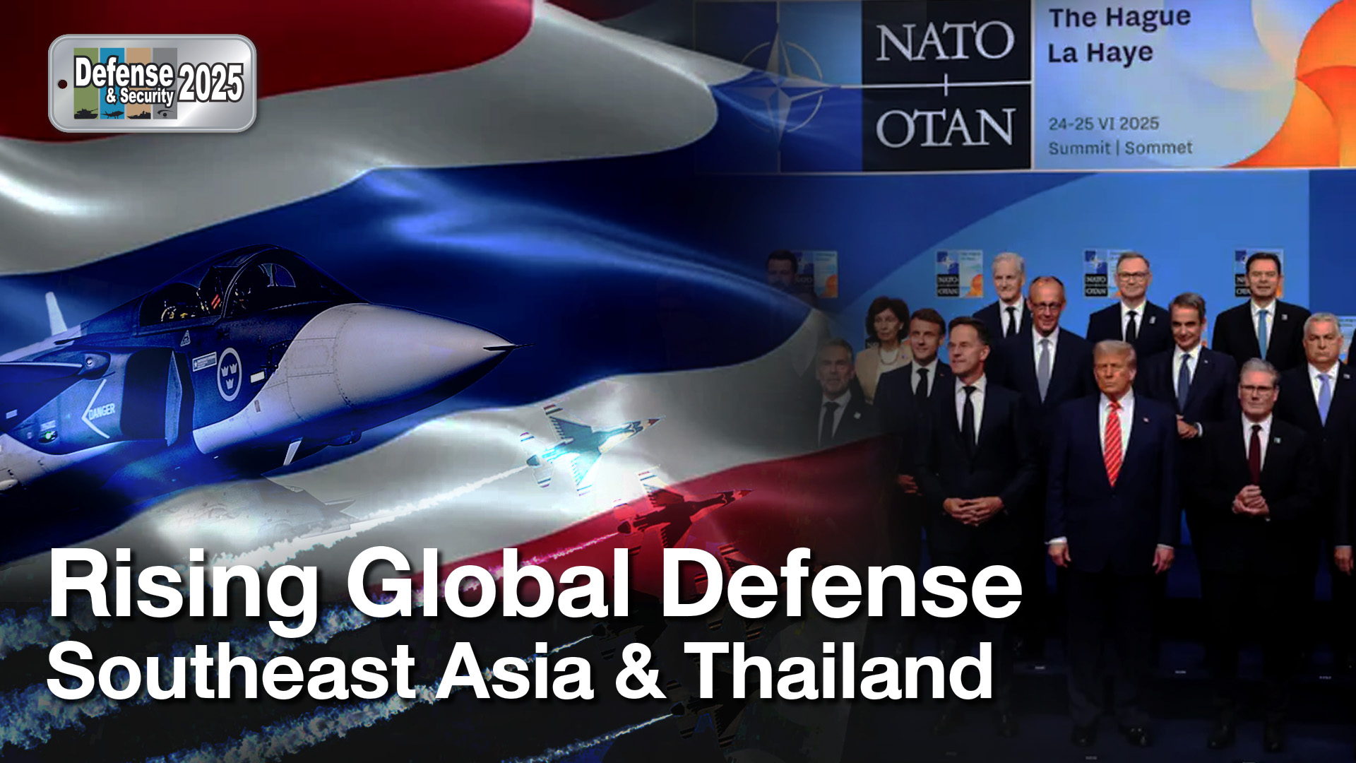 Global Defense Spending on the Rise: Southeast Asia & Thailand in Focus