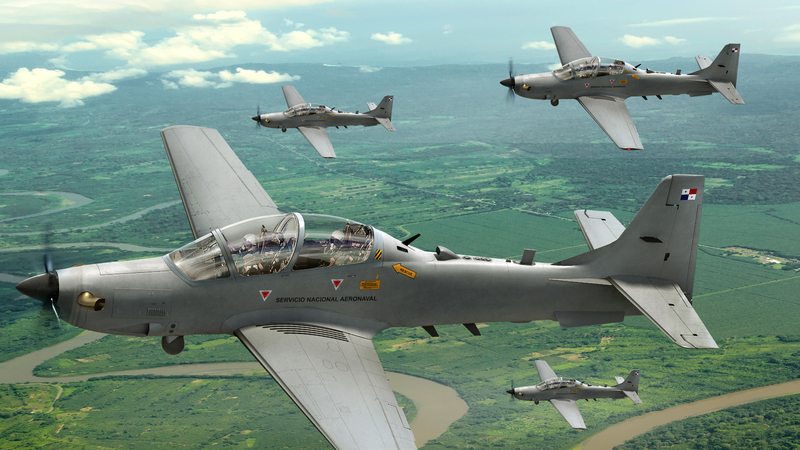 Panama to Acquire the Super Tucano