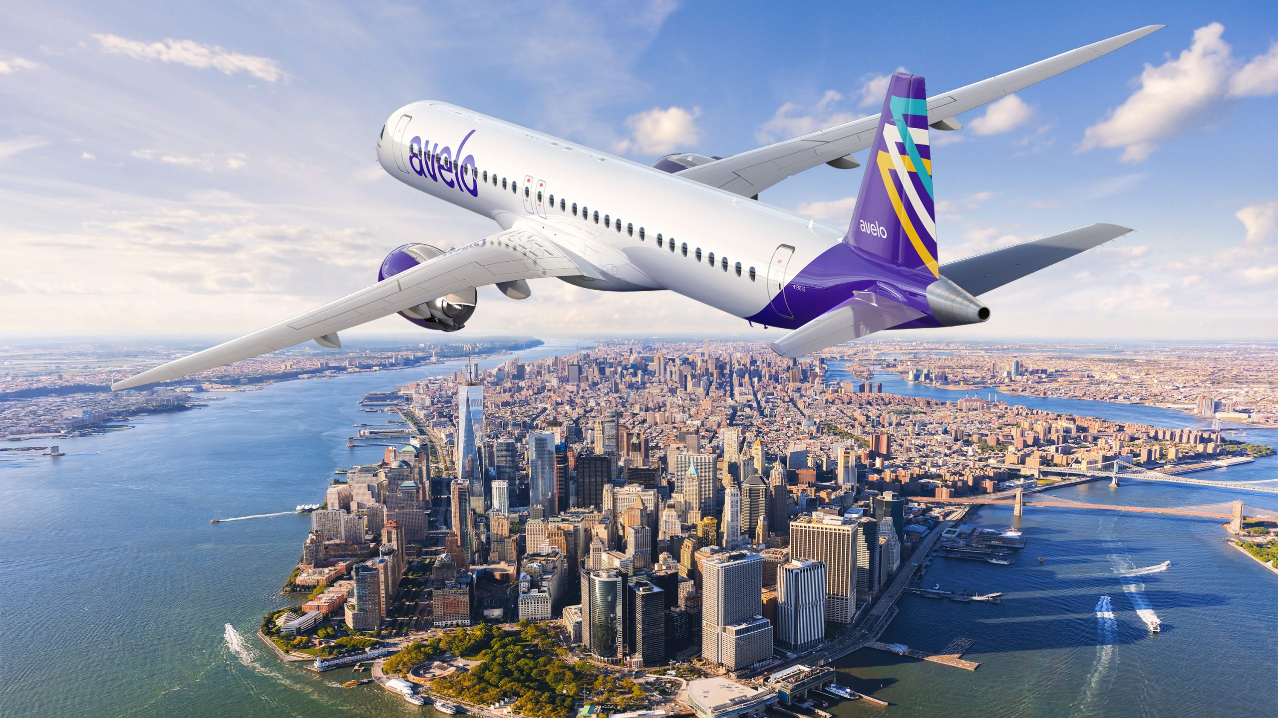 Avelo Orders up to 100 Embraer E195‑E2s