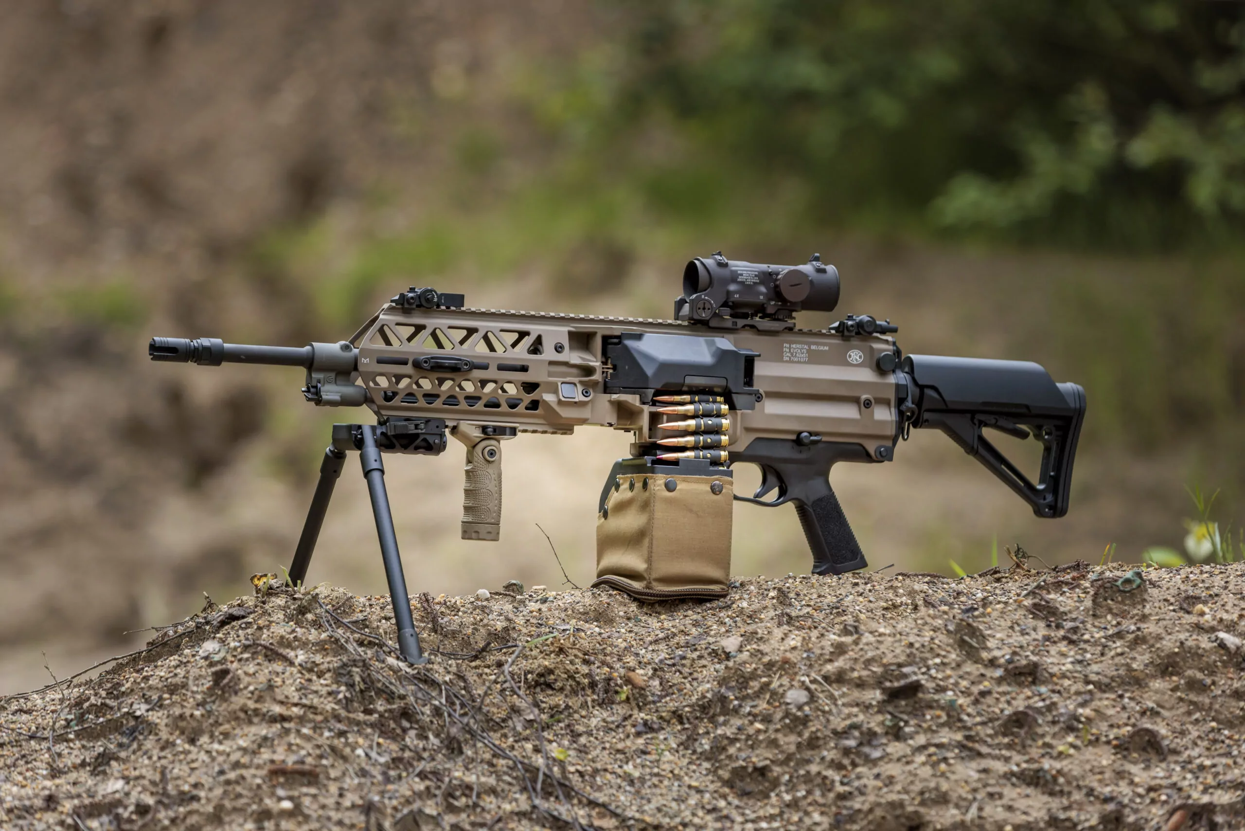 FN Showcases Range of Firearm Solutions
