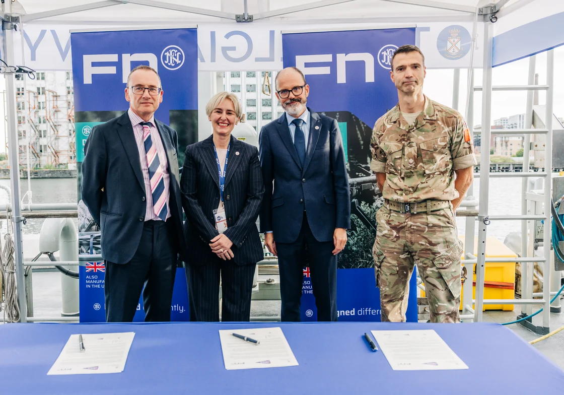 FN UK Wins 10-Year UK Ministry of Defence Deal
