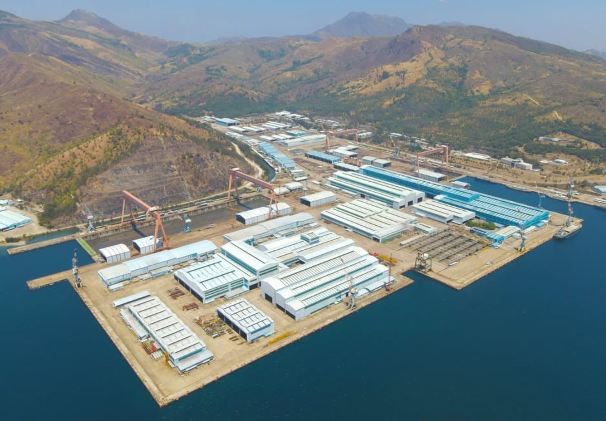 South Korea Opens Shipyard in Northern Philippines