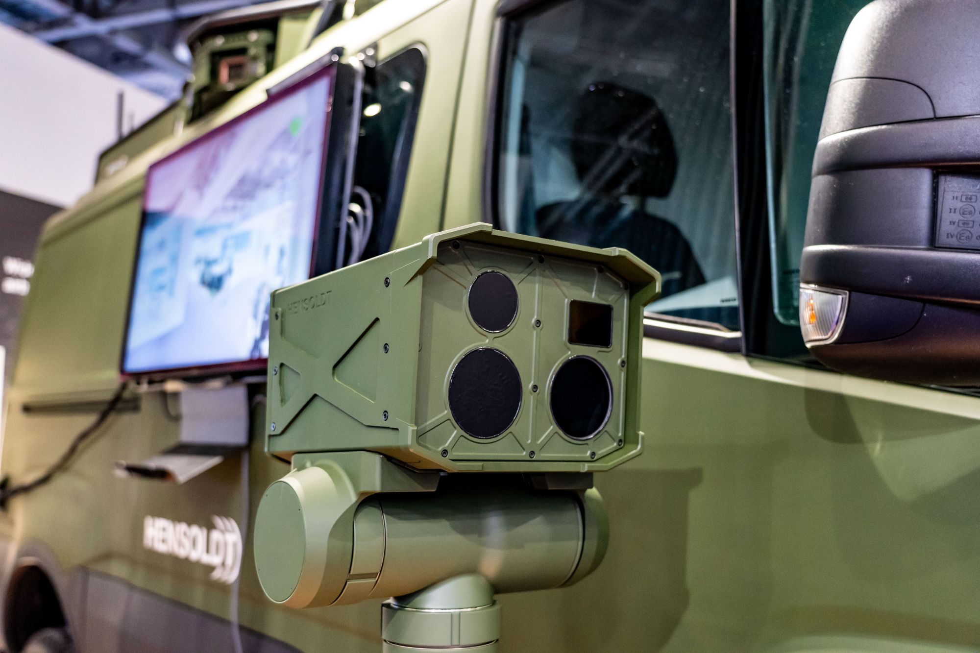 Hensoldt Launches TAROSS Electro-optical Sensor System