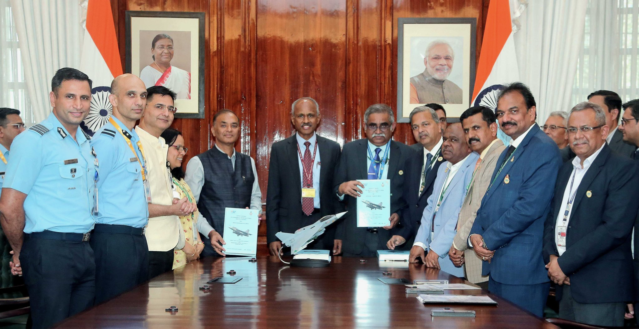 India signs INR624 billion deal for 97 Tejas Mk1A fighter jets