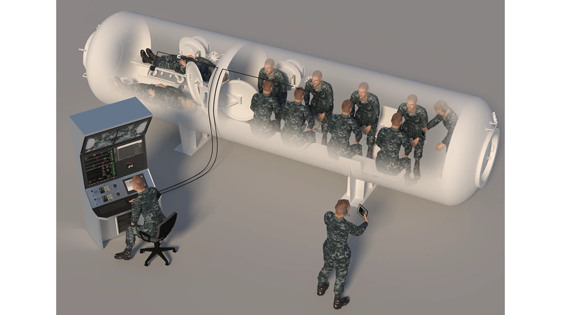 JFD Global Begins Work on NSRS Medical System