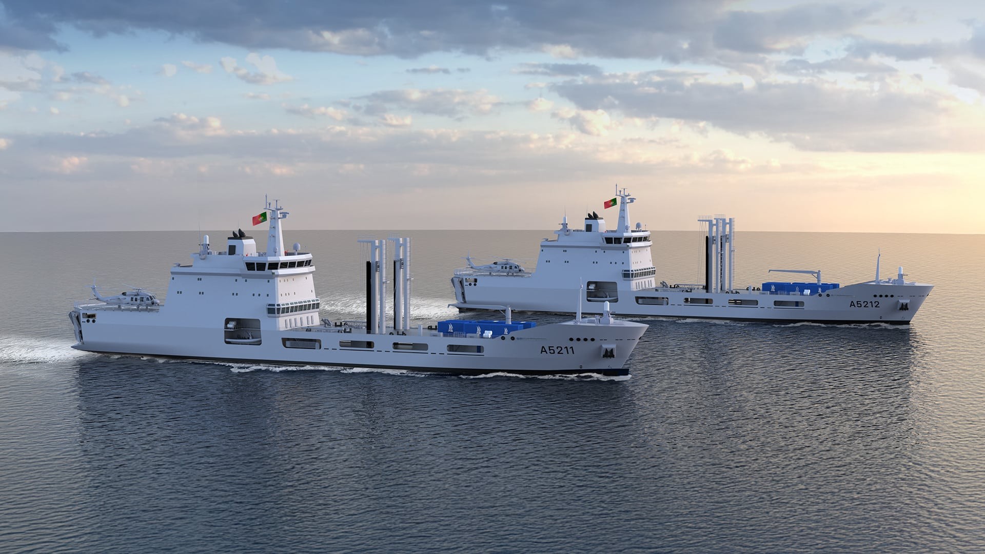 Kongsberg Maritime to Supply FAS Equipment for New Portuguese Navy Ships