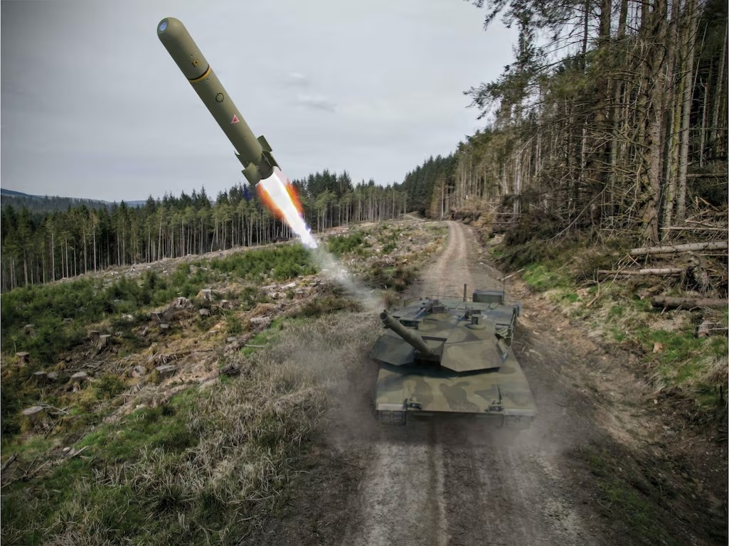 MBDA Developing Akeron MBT Guided Missile