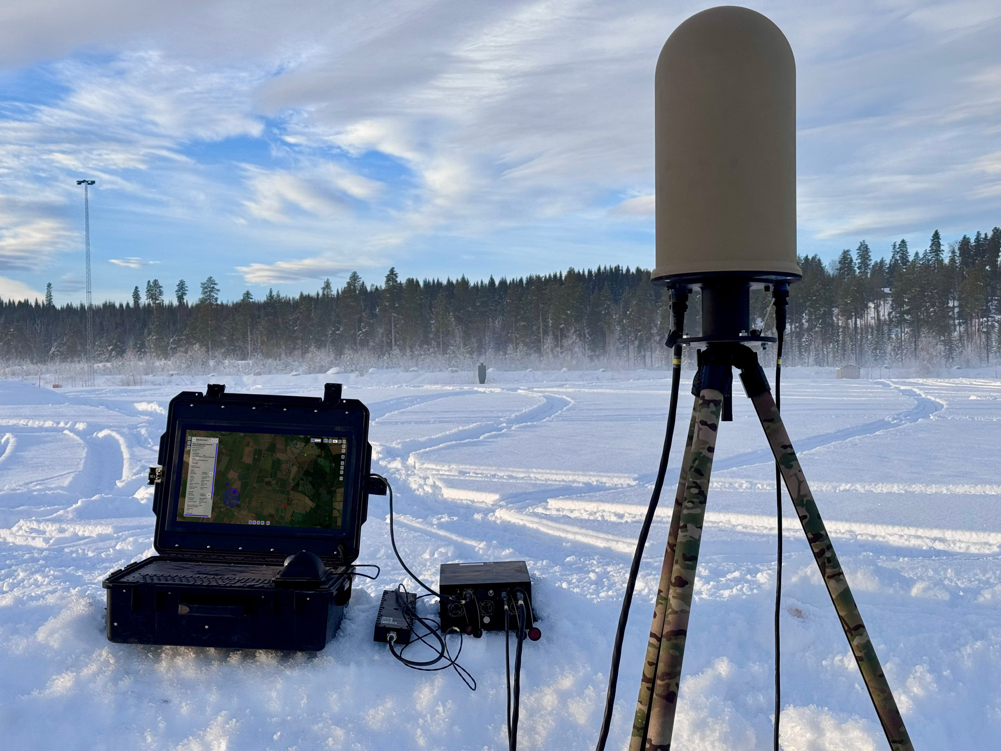 Metis Launches THEIA Drone Detection Operating System