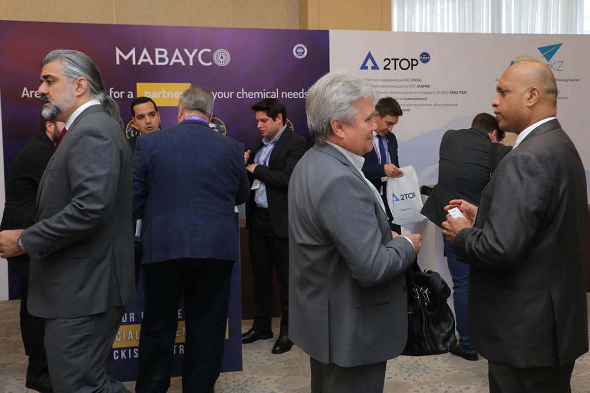 MRO Central Asia: Kazakhstan from Dec. 1-2 in Astana