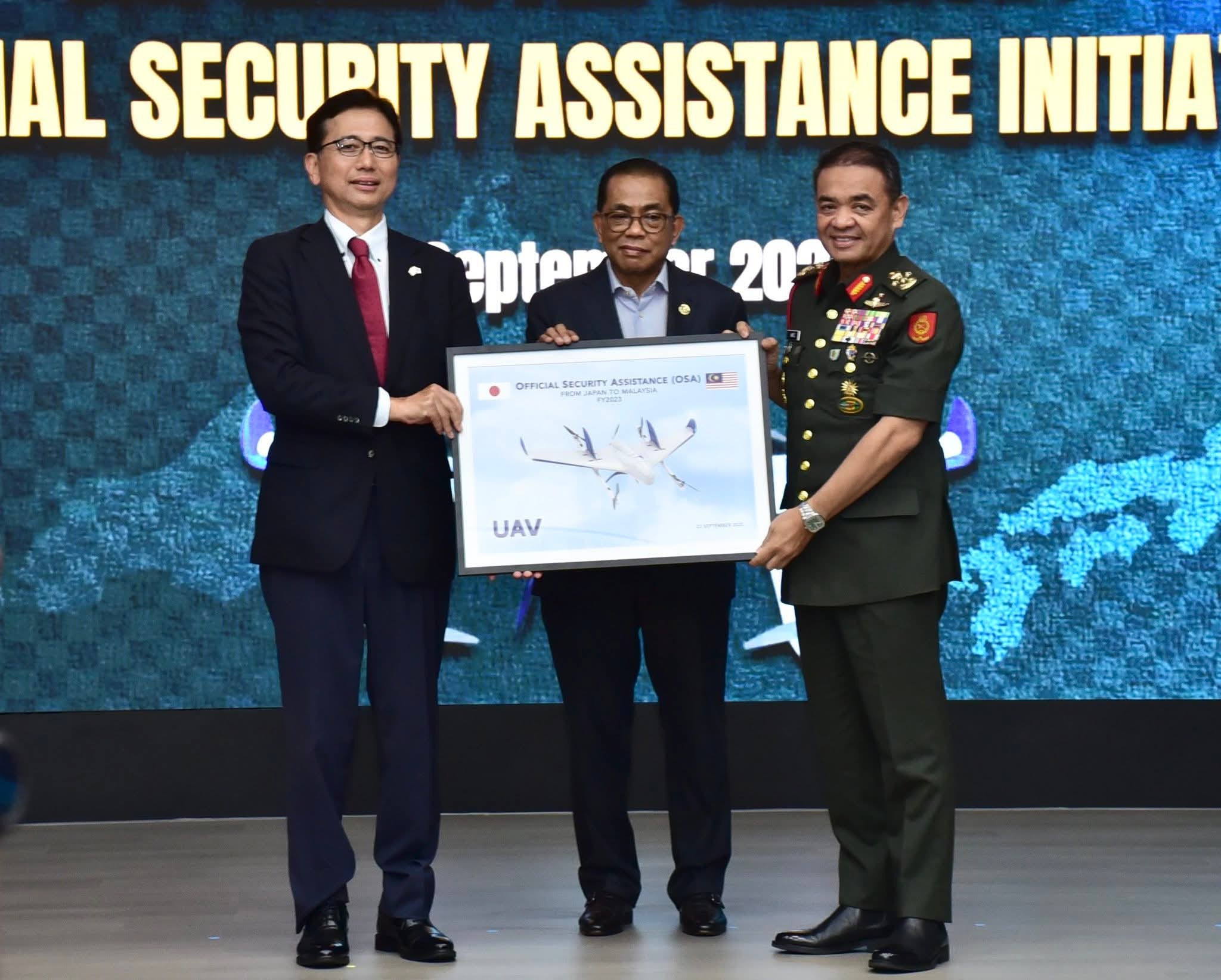 Malaysia Receives Defence Assets from Japan