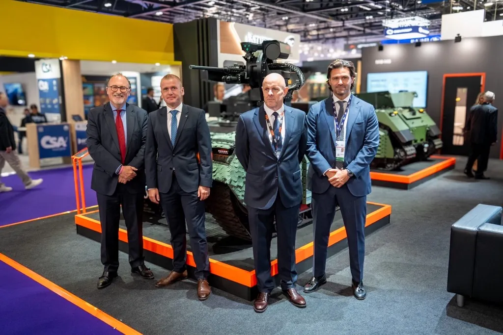 Milrem Robotics and Partners to Deliver UK-Specific THeMIS Combat UGV