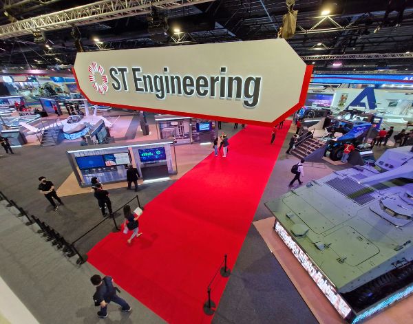 ST Engineering Unveils Light Reconnaissance Strike Concept