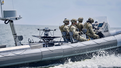 Debut for Teledyne FLIR’s SkyCarrier