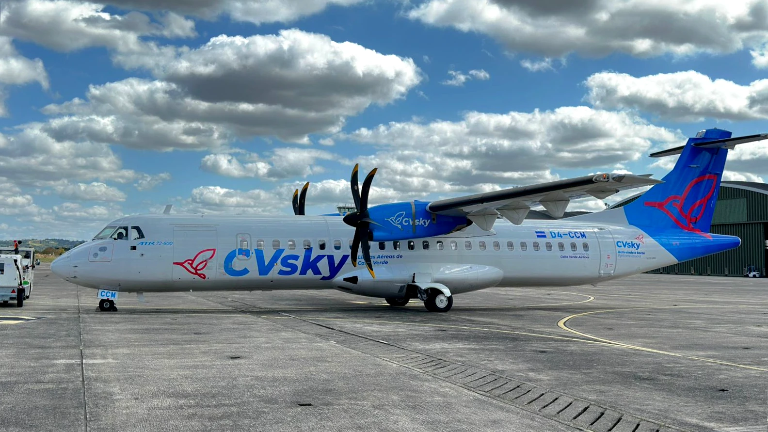 TrueNoord delivers ATR72-600s to Cabo Verde Airlines