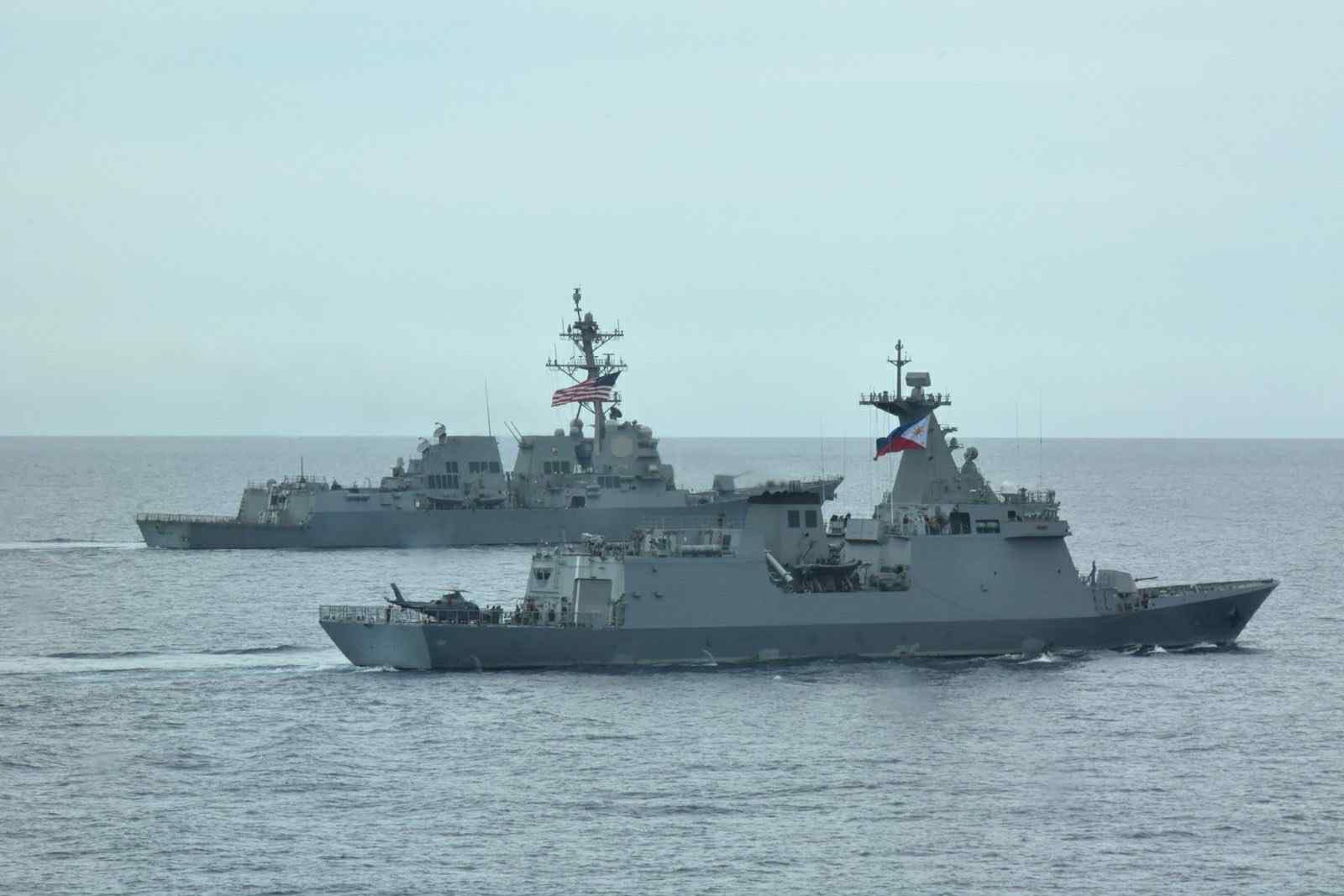 Philippines, Japan, US Conduct Drills in West Philippine Sea