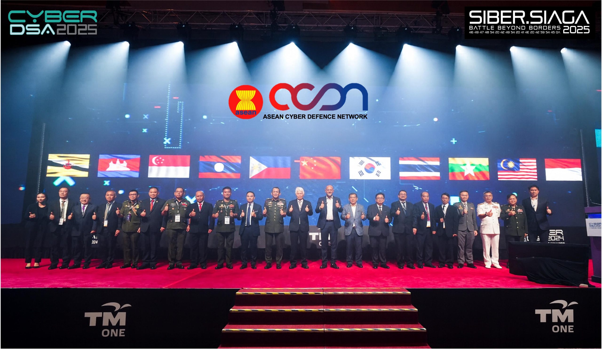 Malaysia Welcomes Global Cyber Leaders at Siber Siaga 2025 and CyberDSA 2025