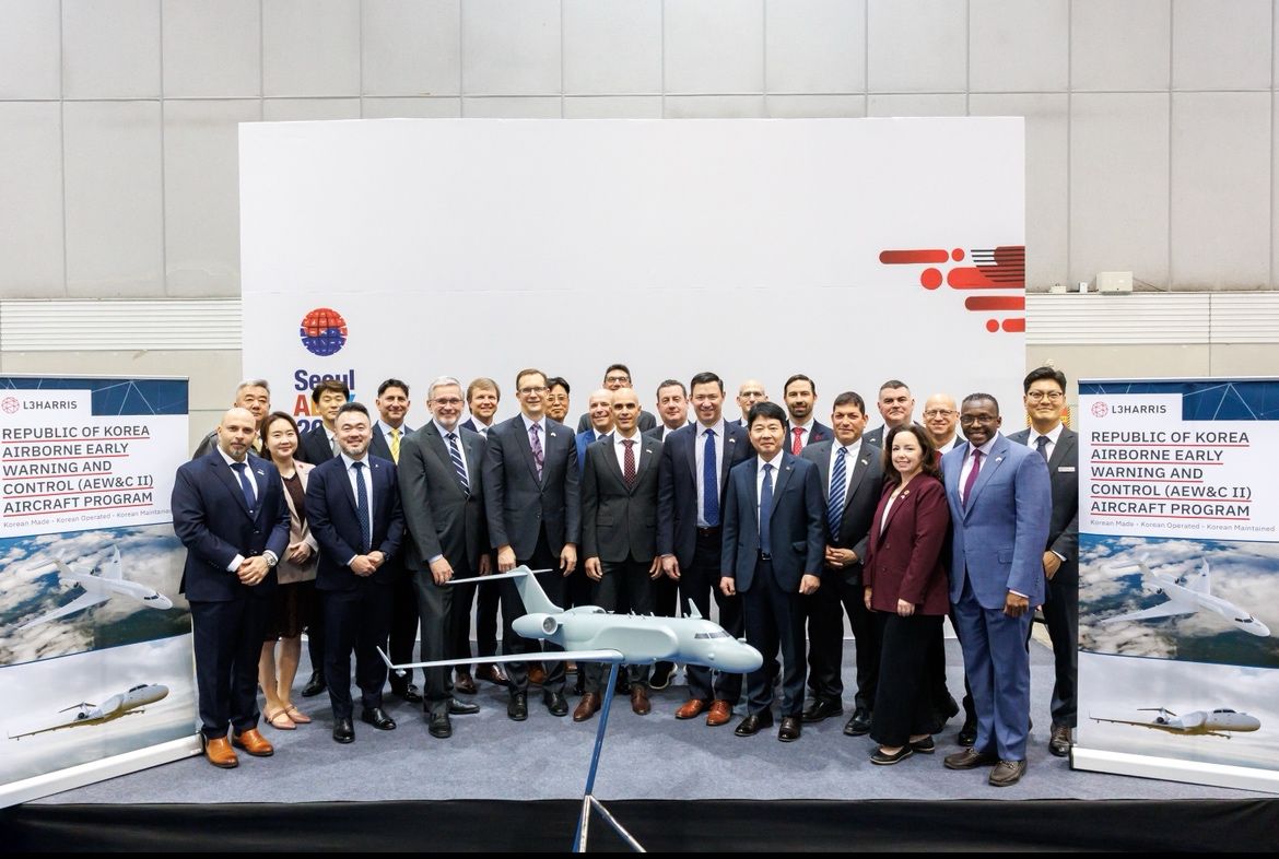 L3Harris Technologies Awarded ROKAF AEW&C Contract