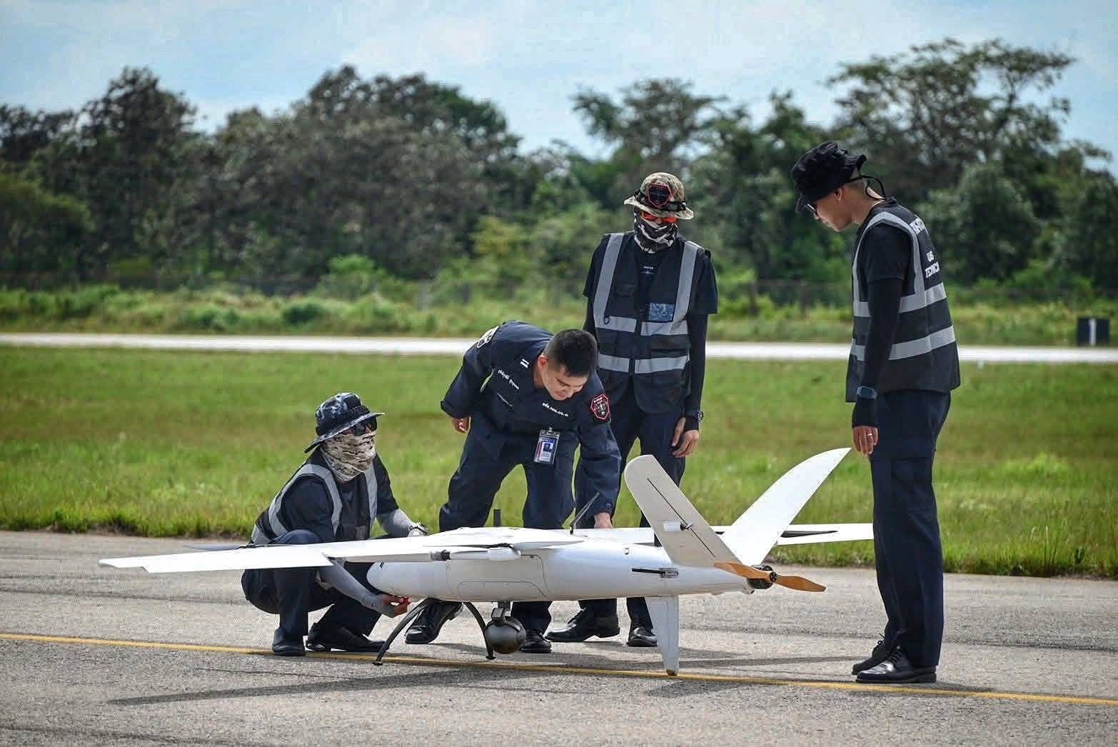 Thailand’s Air Force Commander Prioritises UAS Modernisation and Gender Diversity in Pilot Training