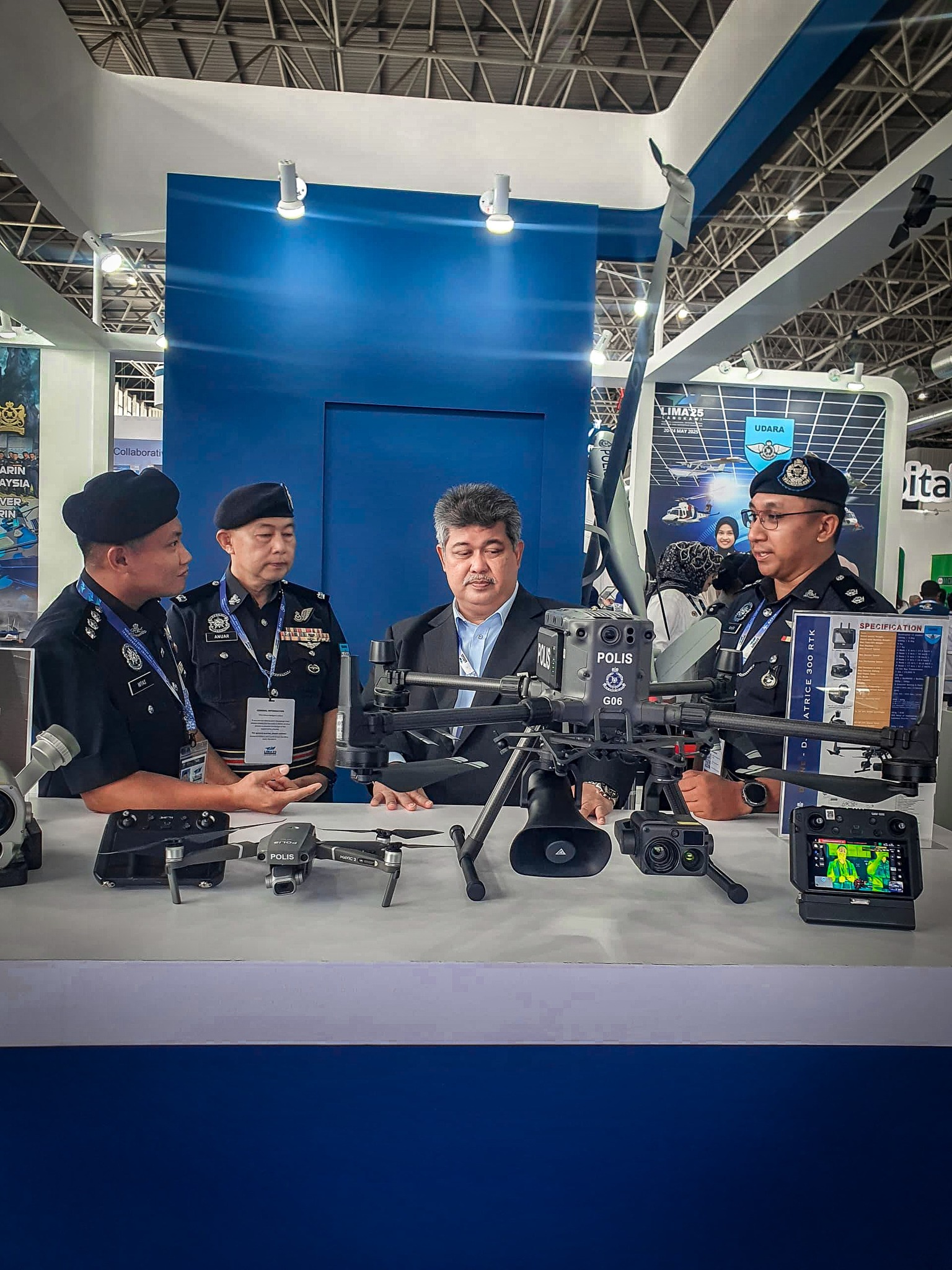 Malaysia Police Force Issues Tender to Sustain COTS UAV Fleet