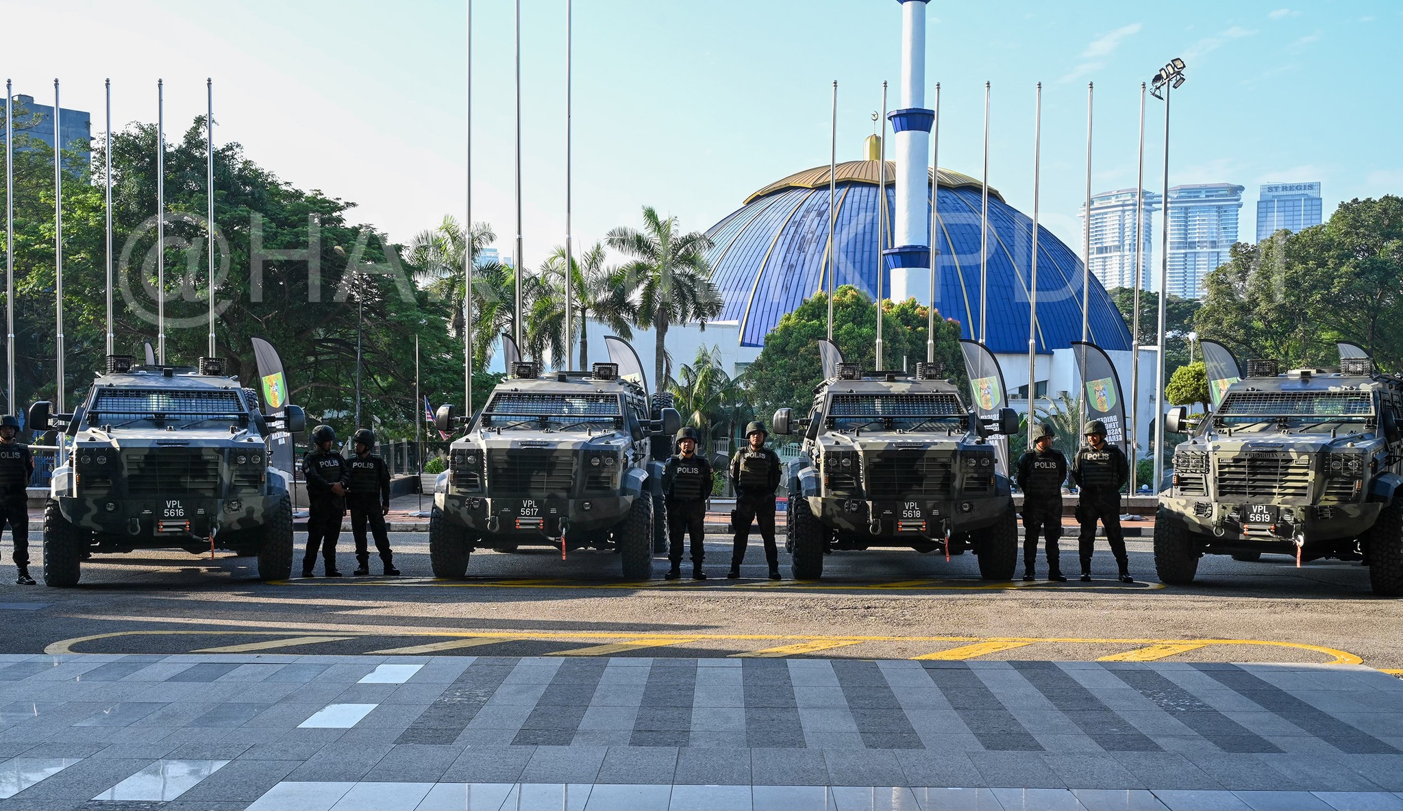 Malaysia Doubles Down on Police Armoured Assets with New RM38 Million Tender