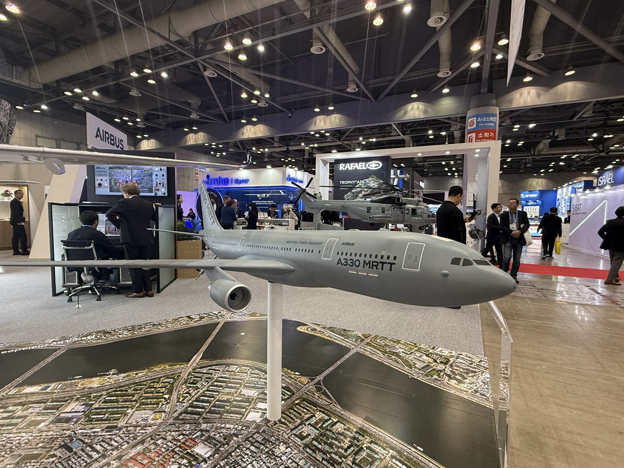 Airbus Highlights Next-Gen Combat Transport Tanker Capabilities