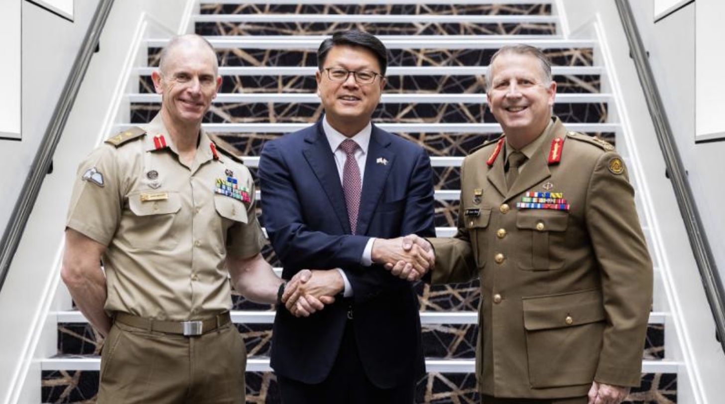 Australia, South Korea Grow Defence Ties