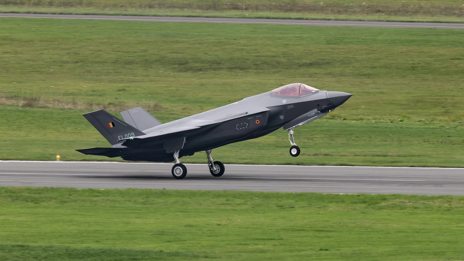 Belgium Receives First F-35A Lightning II at Florennes Air Base