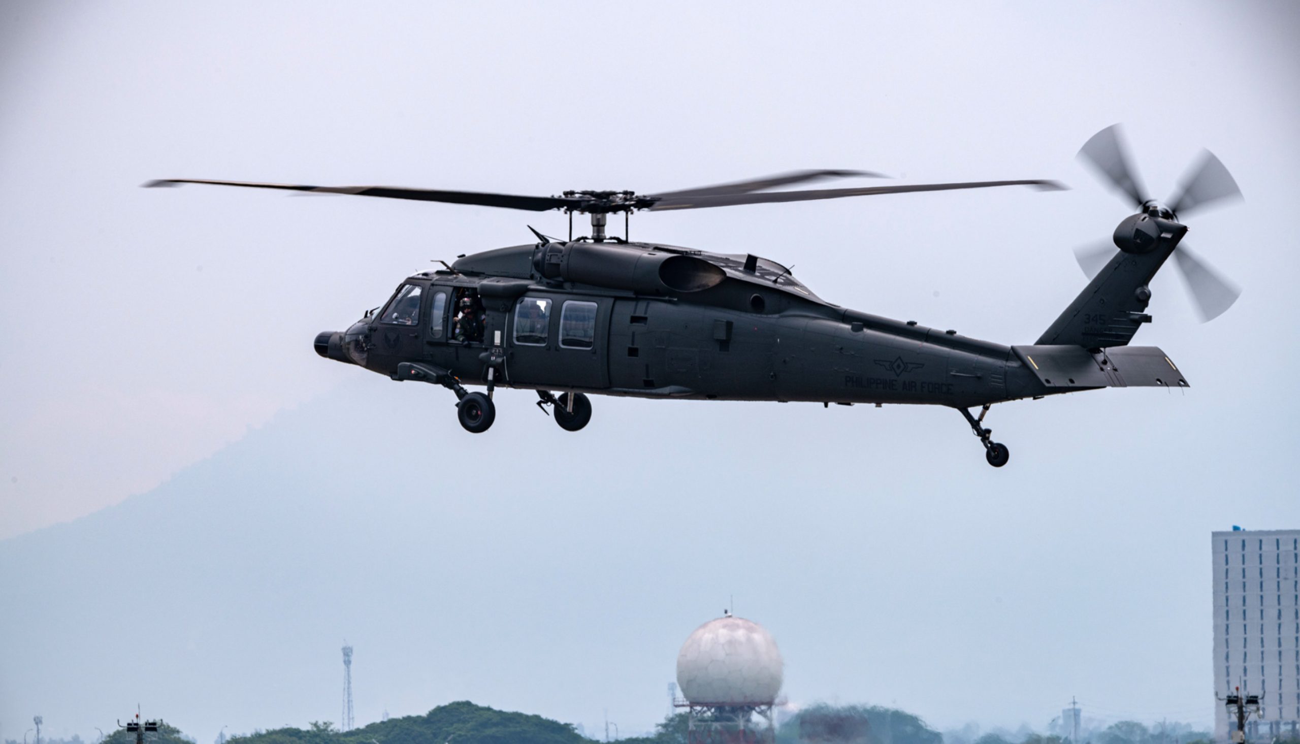 Pilipinas, Tumanggap ng Limang Bagong Black Hawk Helicopters mula sa Poland