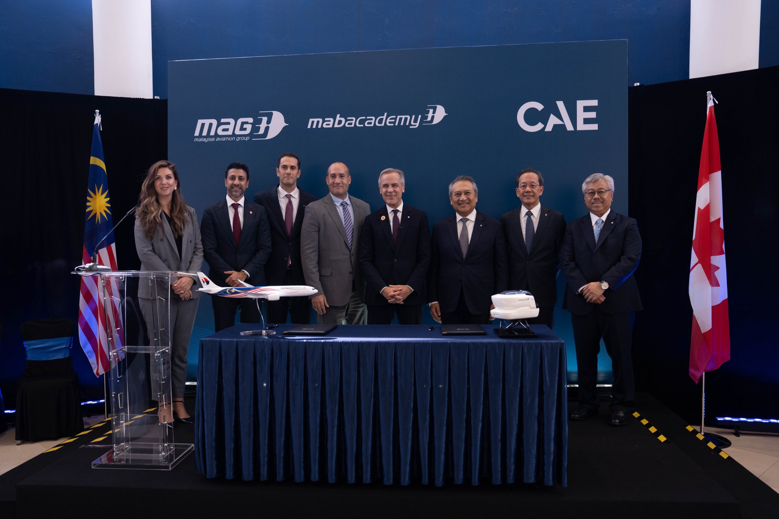 CAE to Deliver Boeing 737MAX FFS to MAB Academy