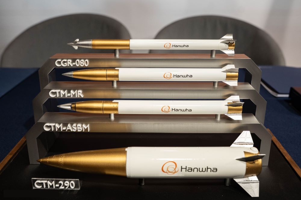 Cheonmu Missiles to Gain Anti-Jam Feature