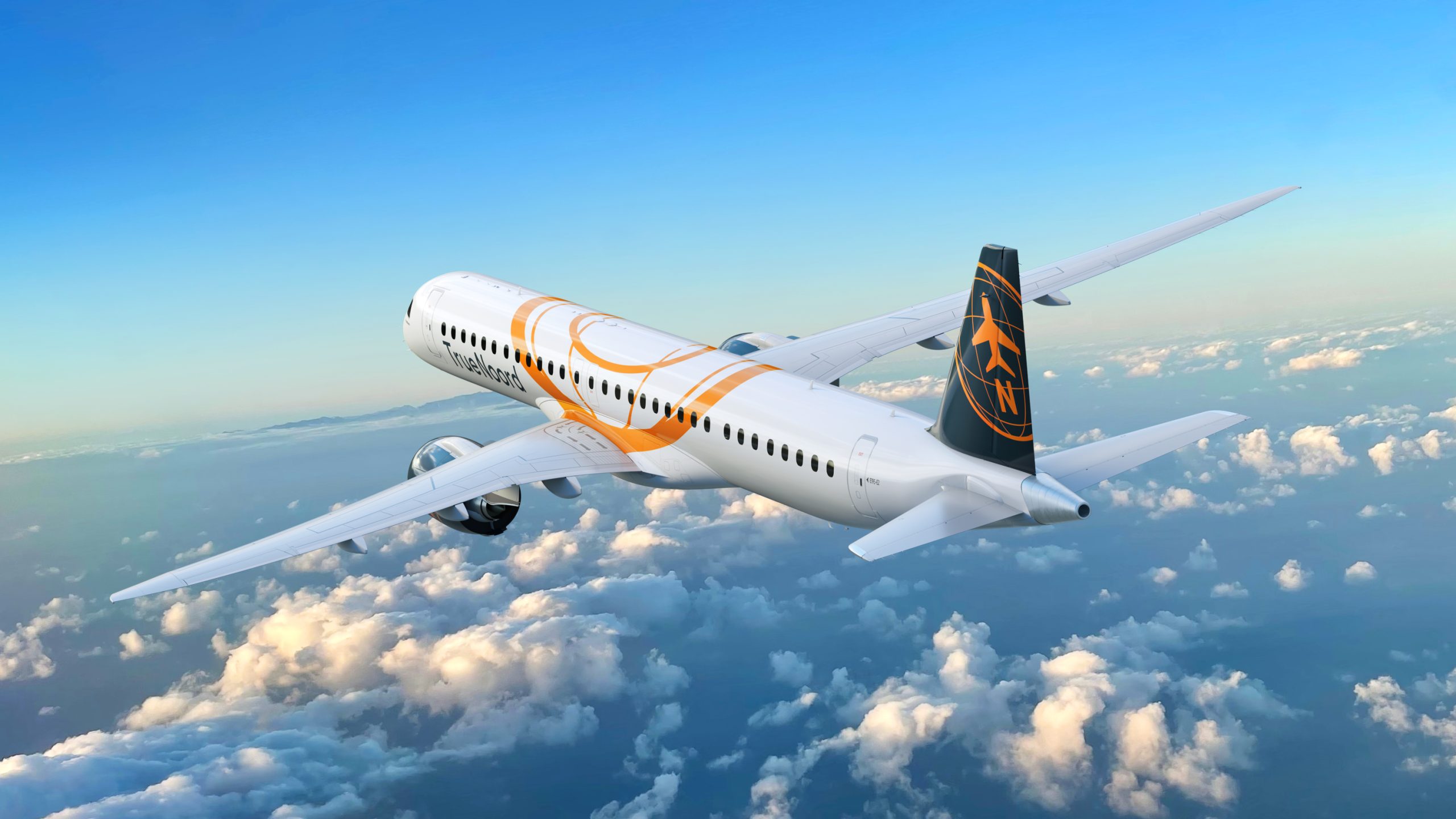 TrueNoord Places Firm Order for 20 Embraer E195-E2s
